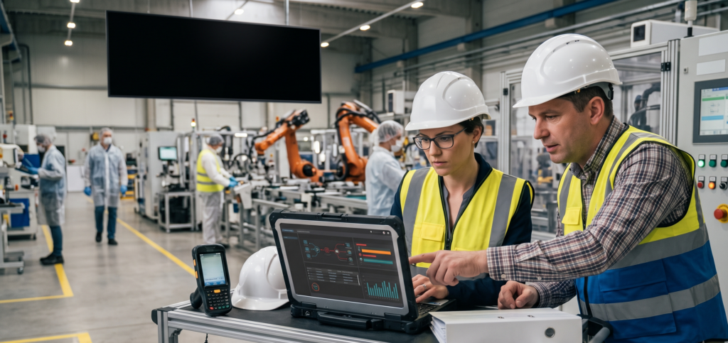 Industrial Safety Inspection